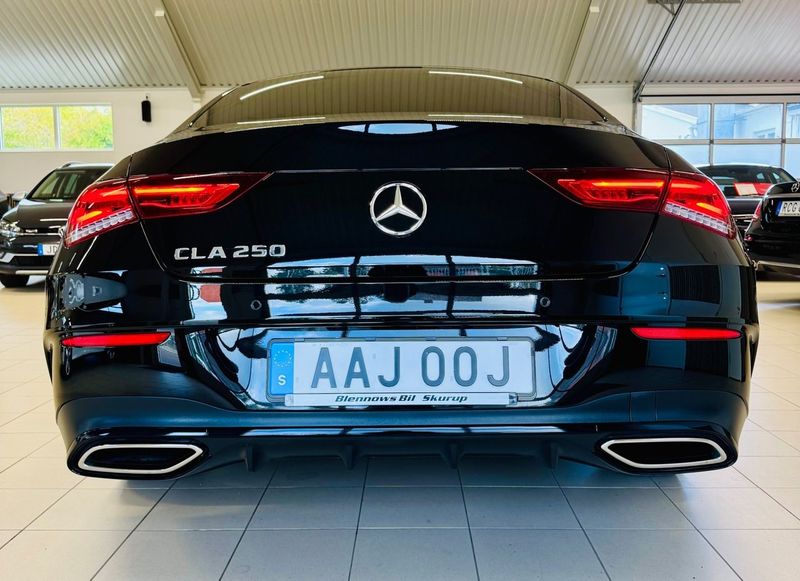 Mercedes CLA250 bild 16