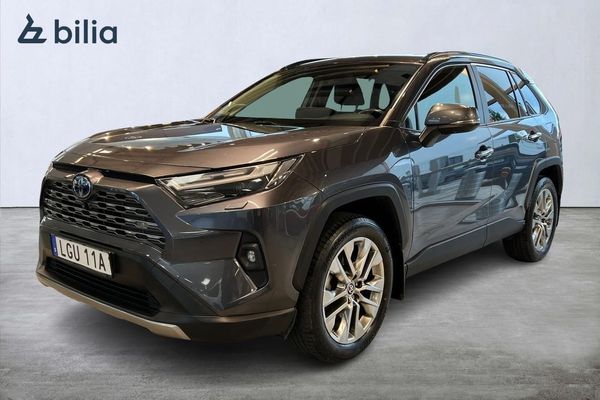 Toyota RAV4 Hybrid AWD-i 2,5 Executive Premium JBL Drag Navi Värmare - 2023