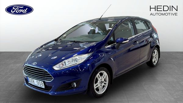 Ford Fiesta 5-dörrar 1.0 EcoBoost Manuell, 100hk, 2014 - 2014