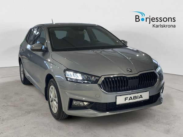 Skoda Fabia SELECTION 1,0 TSI 116 HK 7 VXL DSG - 2026