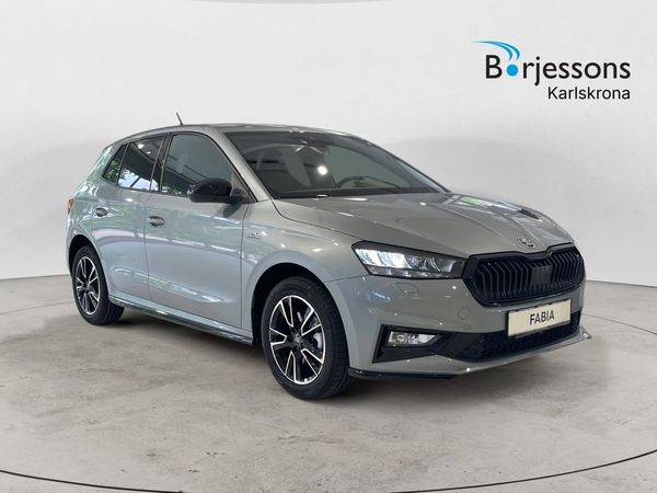 Skoda Fabia Monte Carlo 1.0 TSI 116hk DSG - 2026
