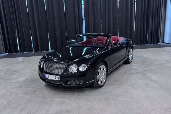 Bentley Continental GTC 6.0 W12 | Mulliner | Sv-Såld - 2008