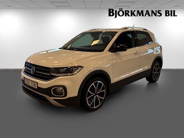 Volkswagen T-Cross 1.0 TSI GT EDITION DSG 110hk - 2022