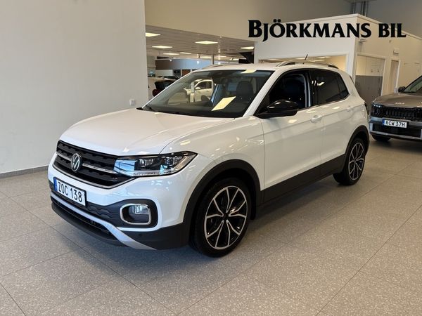 Volkswagen T-Cross 1.0 TSI GT EDITION DSG 110hk - 2022