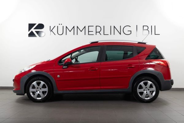 Peugeot 207 SW Outdoor 1.6 VTi Manuell 120hk Pano/Delläder - 2008