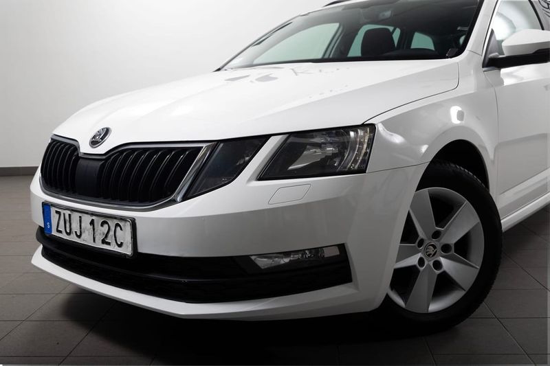 Skoda Octavia bild 10