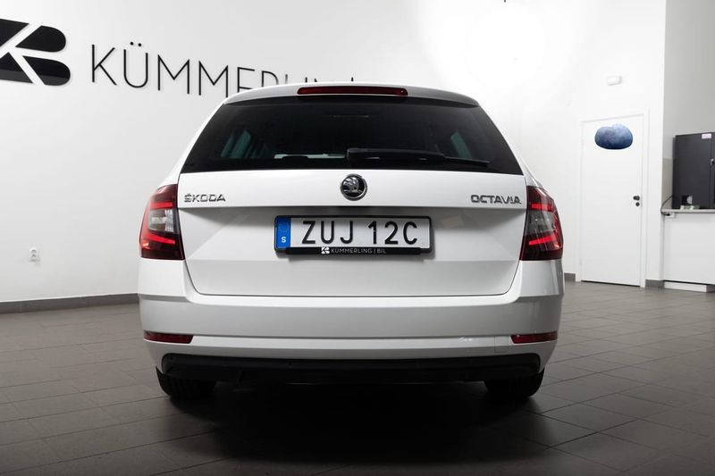 Skoda Octavia bild 11