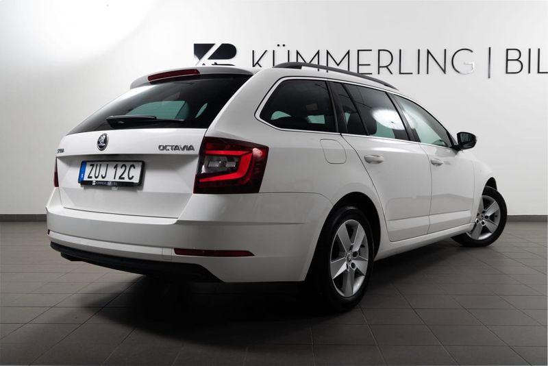 Skoda Octavia bild 12