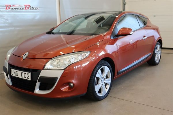 Renault Megane Coupé 1.6 E85 Manuell, 110hk - 2010