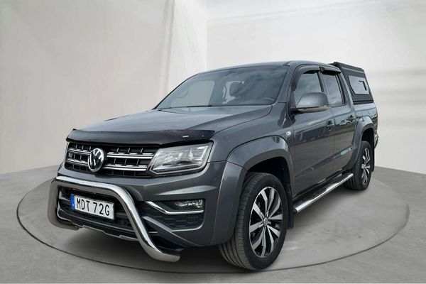 Volkswagen Amarok 3.0 TDI 4motion (258hk) - 2019