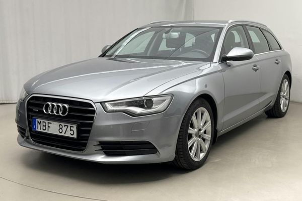 Audi A6 3.0 TDI Avant quattro (204hk) - 2012