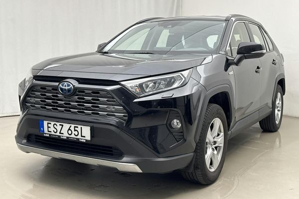 Toyota RAV4 2.5 HSD (218hk) - 2019
