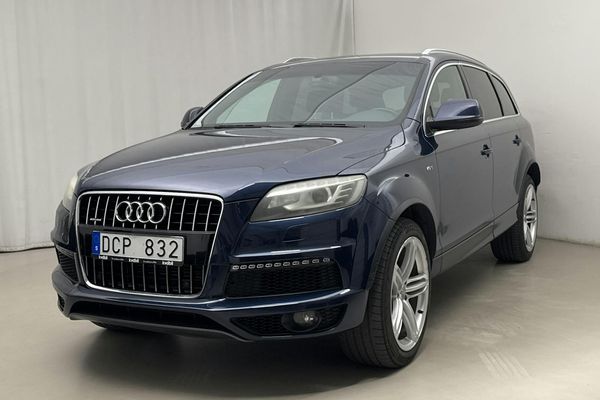 Audi Q7 3.0 TFSI quattro (333hk) - 2011
