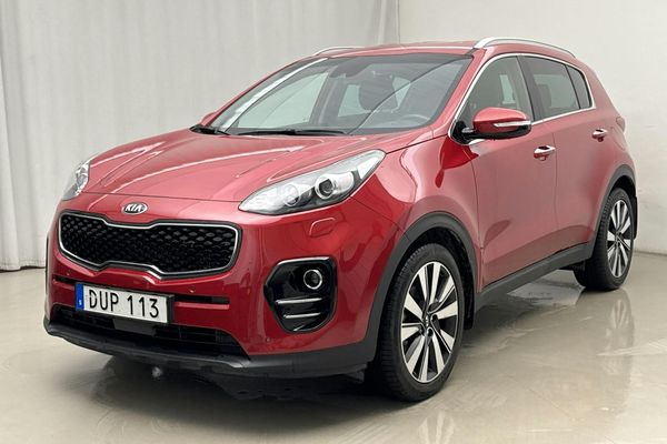 Kia Sportage 1.7 CRDi 2WD (141hk) - 2017