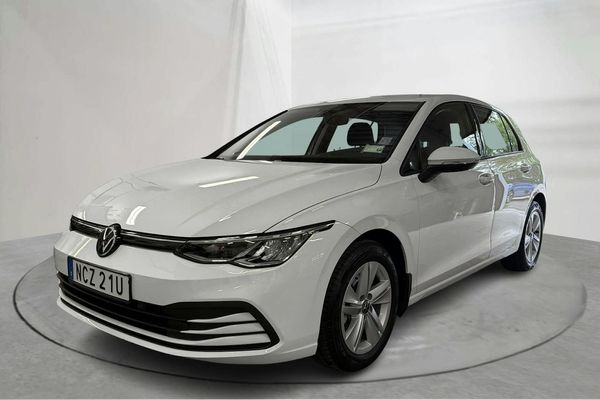 Volkswagen Golf VIII TGI 5dr (130hk) - 2022