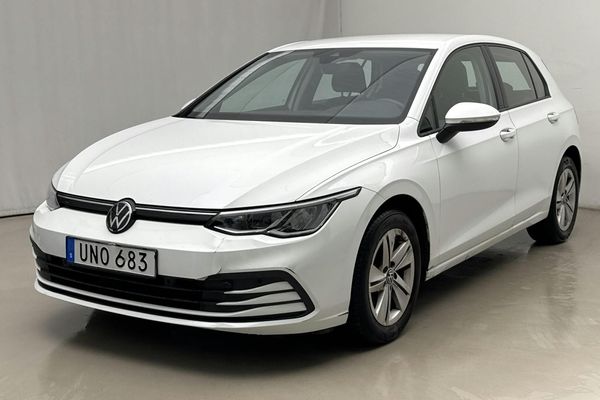 Volkswagen Golf VIII TGI 5dr (130hk) - 2023