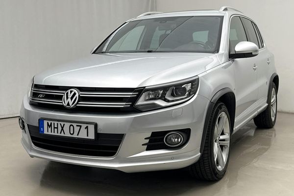 Volkswagen Tiguan 2.0 TDI 4MOTION BlueMotion Technology (184hk) - 2016