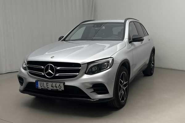 Mercedes GLC220 d 4MATIC X253 (170hk) - 2019