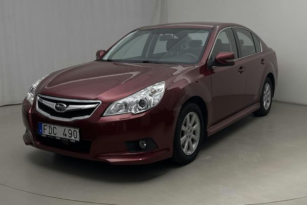 Subaru Legacy 2.0i Sedan (150hk) - 2010
