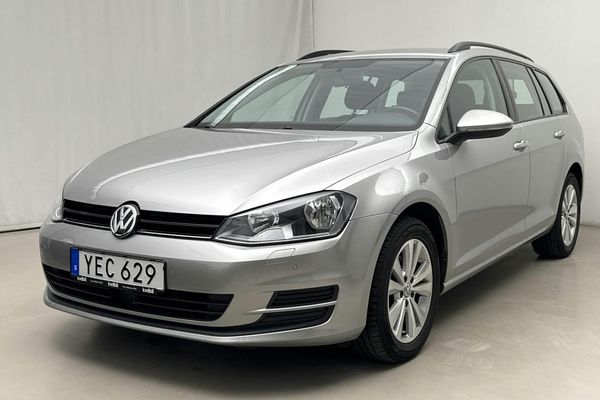 Volkswagen Golf VII 1.2 TSI Sportscombi (110hk) - 2016