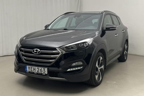Hyundai Tucson 2.0 D 4WD (184hk) - 2017