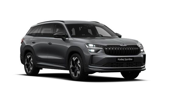 Skoda Kodiaq Sportline TDI 190 4x4 DSG Drag/Värmare/Convpaket/7-sits - 2026