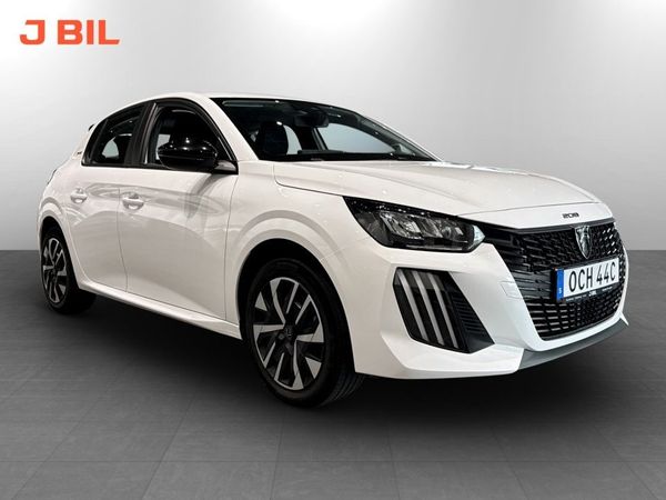 Peugeot 208 Style Hybrid 100hk Aut CARPLAY P-SENSORER - 2025