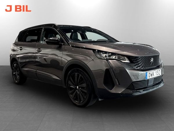 Peugeot 5008 GT 1.2 PT 130hk Aut 7-SITS B-KAMERA CARPLAY - 2023