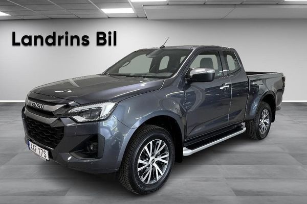 Isuzu D-Max XRL Extended Cab CNG Automat 4WD - 2025