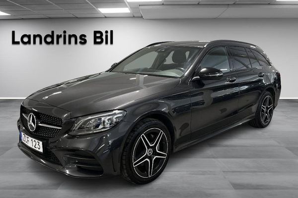 Mercedes C220 d 4MATIC Kombi AMG-Night / Burmester - 2020