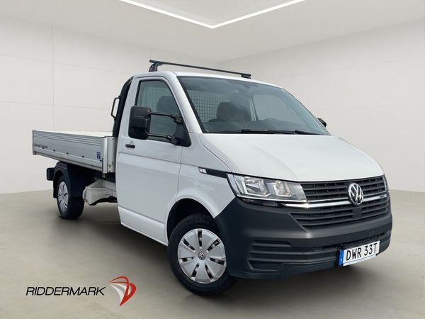 Volkswagen Transporter TIPPFLAK Värmare 3-Sits Dragkrok Moms - 2020