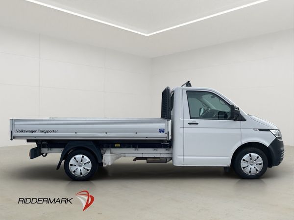 Volkswagen Transporter TIPPFLAK Värmare 3-Sits Dragkrok Moms - 2020