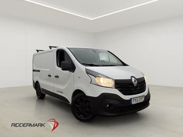 Renault Trafic 1.6 Värm 3-Sits Drag PDC Bluetooth 0.65l/Mil - 2017
