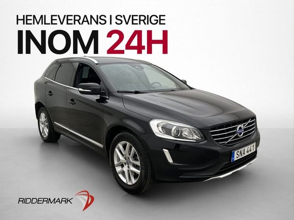 Volvo XC60 D4 AWD 181hk D-Värmare Drag Skinn - 2015