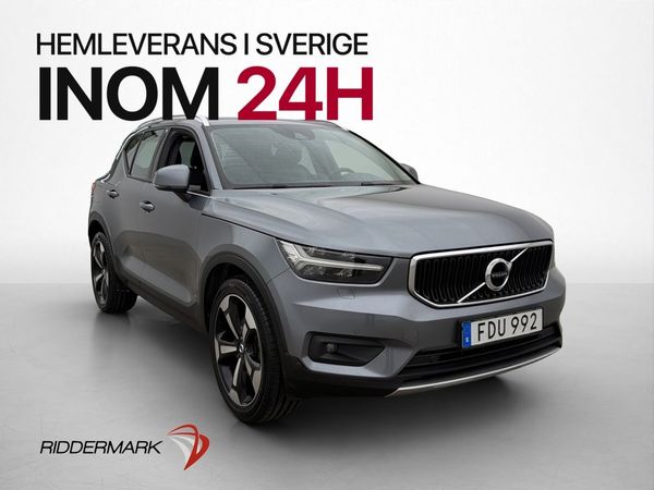 Volvo XC40 T5 AWD Momentum VOC P-Värmare Skinn Kamera Drag - 2018