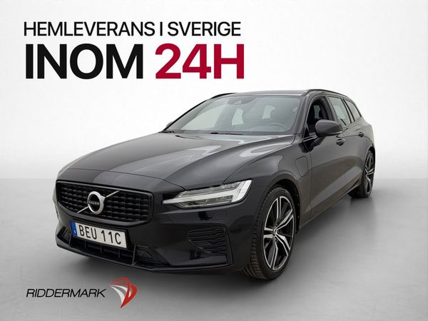 Volvo V60 Recharge T6 AWD R-Design VOC P-Värmare Kamera Navi - 2021