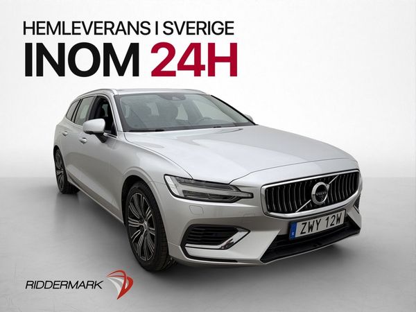 Volvo V60 Recharge T6 AWD Inscription Exp VOC 360° Skinn - 2022