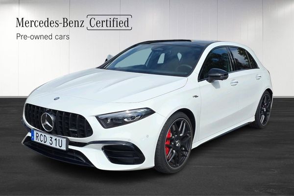 Mercedes AMG GT A 45 S 4MATIC+ /Premium+/HUD/Pano/Burmester/ 689mil - 2025