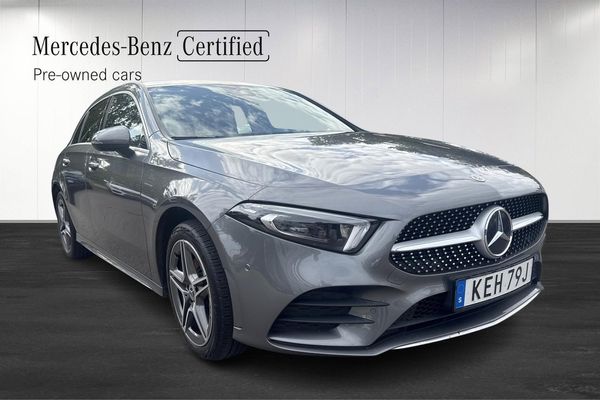 Mercedes A250 e 8G-DCT AMG/Premiumpkt/Drag/Multibeam/Navi/Keyless - 2021
