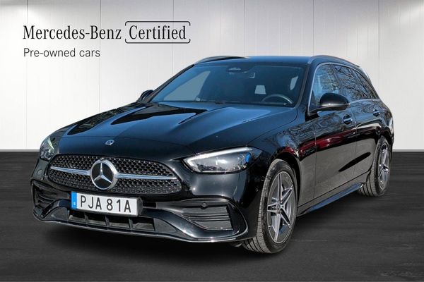 Mercedes C300 T d e 4M AMG/Minne/Drag/360-Kamera/Carplay - 2024