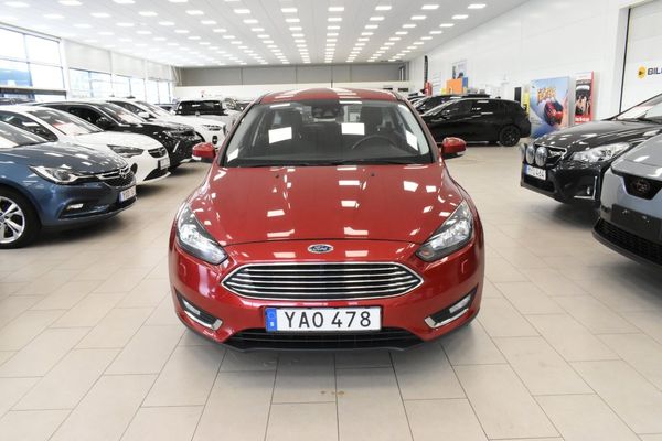 Ford Focus EcoBoost Automat - 2016