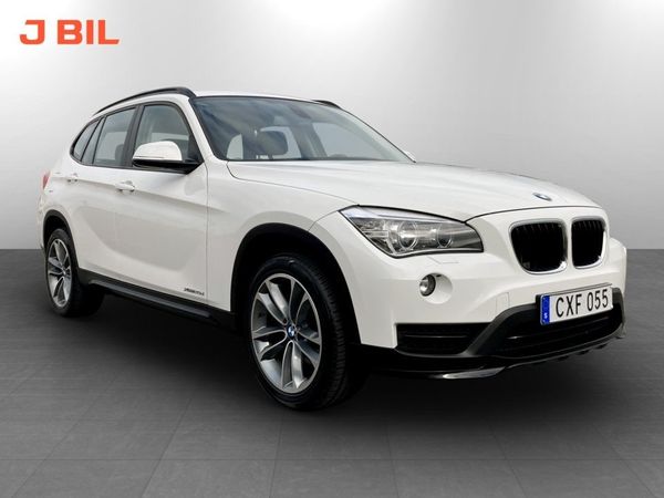 BMW X1 Sport Line xDrive20d 184hk Aut AWD NAVI - 2015