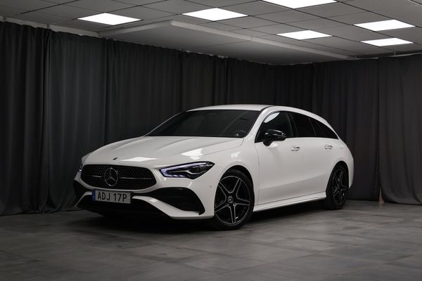 Mercedes CLA200 Shooting Brake AMG Advanced Plus Drag Night MOMS - 2026