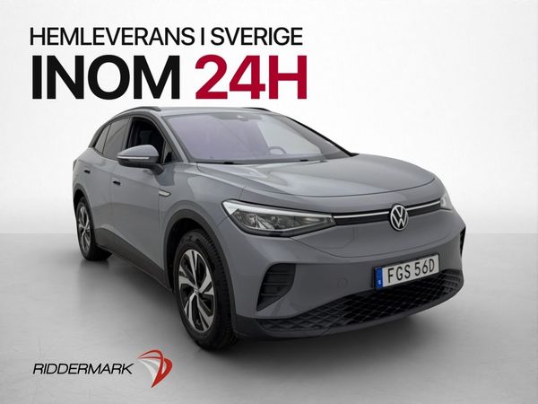 Volkswagen ID.4 Pure Performance City Sensorer CarPlay Adapt - 2021