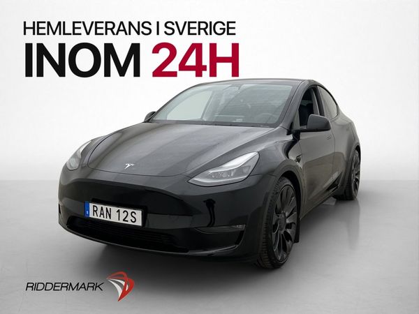 Tesla Model Y Performance Värmepump Matrix HW3 AMD Vision - 2023