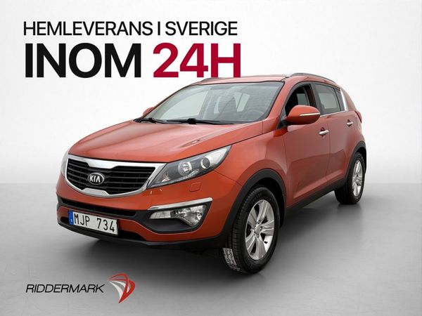 Kia Sportage 1.6 GDI 135hk P-Sensorer Farthållare SV-Såld - 2013