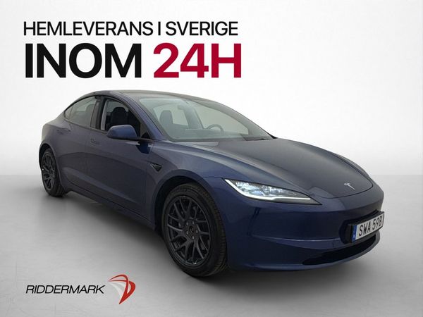 Tesla Model 3 Long Range AWD MOMS Drag HW4 Värmepump Matrix - 2024