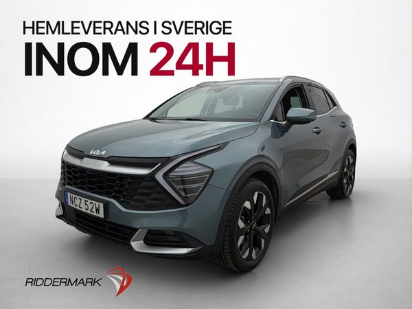 Kia Sportage PHEV 265hk MOMS Advance H/K 360° Drag CarPlay - 2022