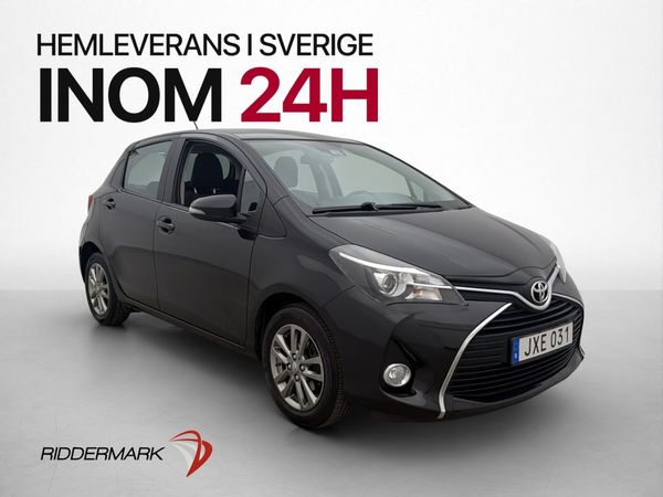 Toyota Yaris 1.33 Dual VVT-i Active Kamera BT Farthållare - 2016