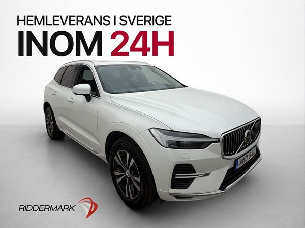 Volvo XC60 T6 AWD 350hk Core MOMS Kamera Drag Värmare CarPla - 2023